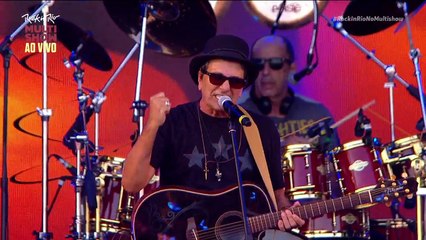 A Dois Passos do Paraíso, One Love - Blitz no Rock in Rio 2k17