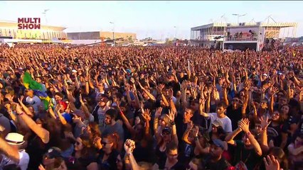 Manifesto Amazônia - Blitz no Rock in Rio 2k17