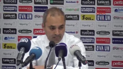 Teleset Mobilya Akhisarspor - Kardemir Karabükspor Maçının Ardından