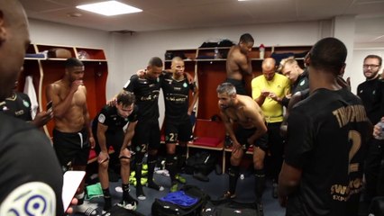 Dijon FCO 0-1 ASSE: la joie du vestiaire !