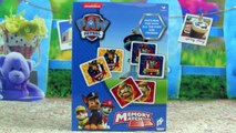 PAW PATROL MEMORY MATCH GAME with PAW PATROL PUPS! Nickelodeon Fun Games YouTube Video For Kids
