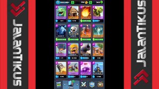 BATTLE DECK PALING TIDAK TERKALAHKAN DI ARENA 4 CLASH ROYALE | HD