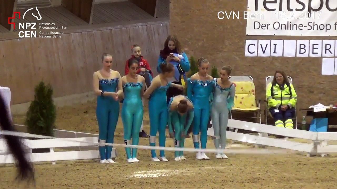 CVN Bern 2017 Kat L Kür - Teil 4 - 17:35
