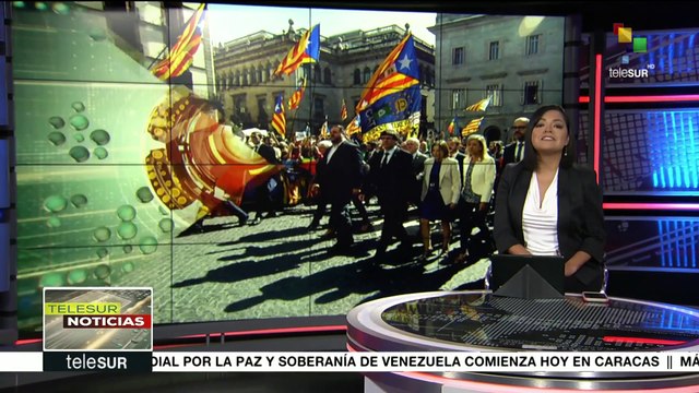 Alcaldes catalanes deciden apoyar el referéndum independentista