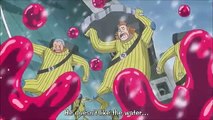 Luffy Meets Cesaer & Catches Him - One Piece SUB ( Punk Hazard # 35)