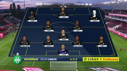 Dijon 0-1 ASSE : le résumé vidéo