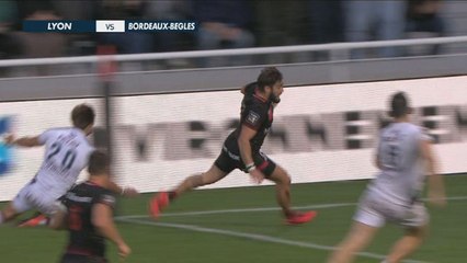 Top 14 - 4ème journée - Résumé de Lyon / Bordeaux-Bègles