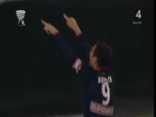 PSG : Pauleta , la legende : 100eme but