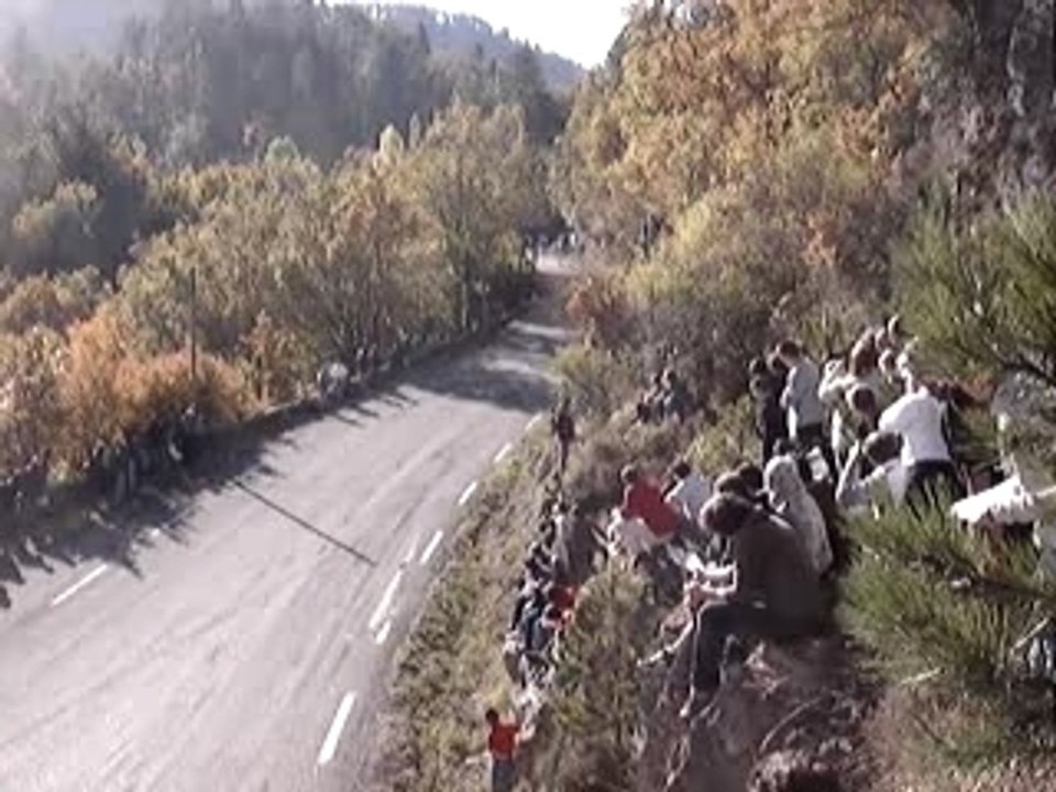 frangin TRONCY à montdardier cevennes 2007