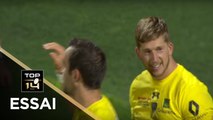 0:53 TOP 14 - Essai David STRETTLE (ASM) - Clermont - Brive - J4 - Saison 2017/2018