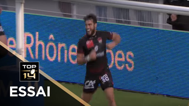 TOP 14 - Essai Alexis PALISSON (LOU) - Lyon - Bordeaux-Bègles - J4 - Saison 2017/2018