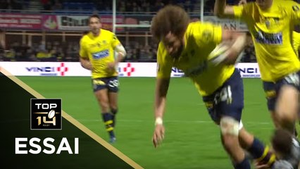 TOP 14 - Essai Camille GERONDEAU (ASM) - Clermont - Brive - J4 - Saison 2017/2018
