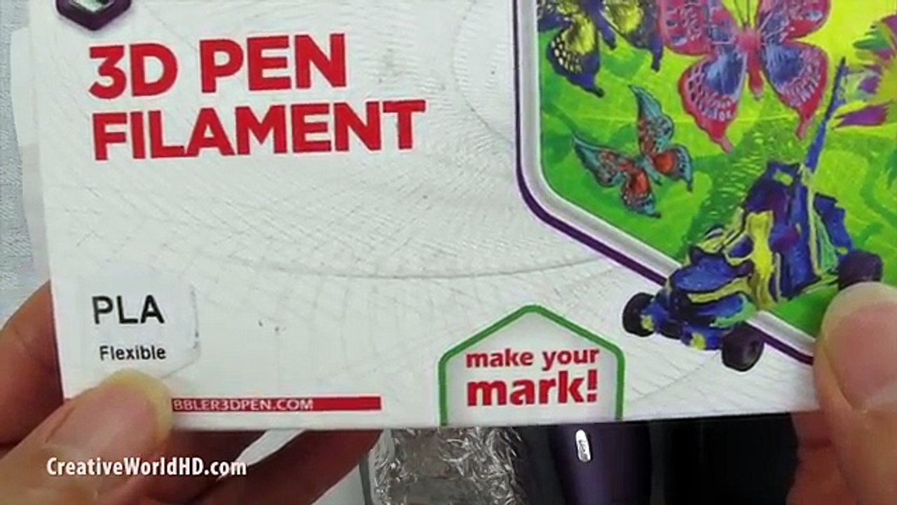 How to Make Frozen Elsa/Barbie Dress Wearable(Flexy) - 3D Printing Pen/Scribbler DIY Tutorial