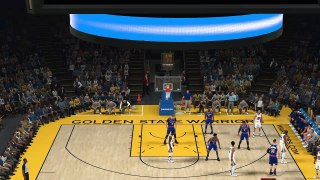 NBA 2K18 open 3