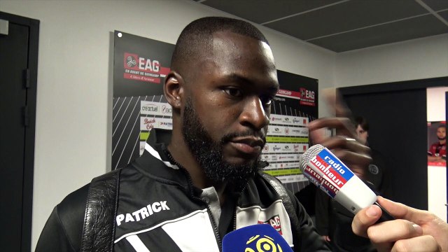 La réaction de Yannis Salibur après EAG-LILLE (1-0)