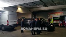 Pallotta lascia l'Olimpico dopo Roma-Hellas Verona