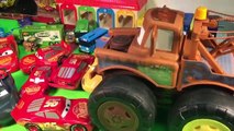 Disney cars 3 toys max tow mater monster truck with chain Giant mater crush lightning mcqueen