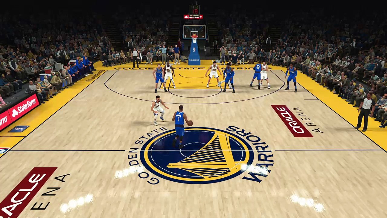 NBA 2K18 Defender awareness 1