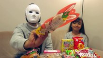 تجربة الحلويات اليابانية || Japanese Candy