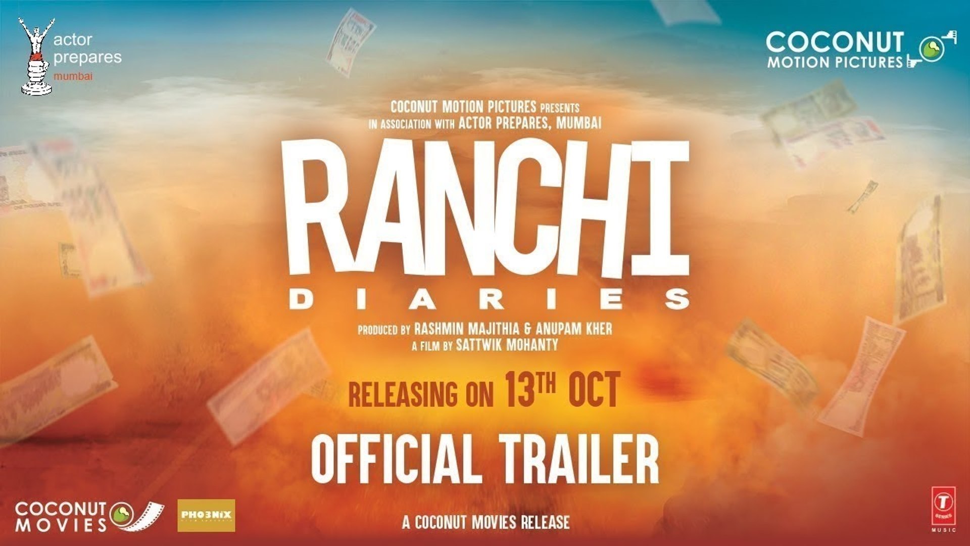 Ranchi Diaries Full HD Official Trailer 2017 Soundarya Sharma Himansh Anupam Kher Jimmy Shergill