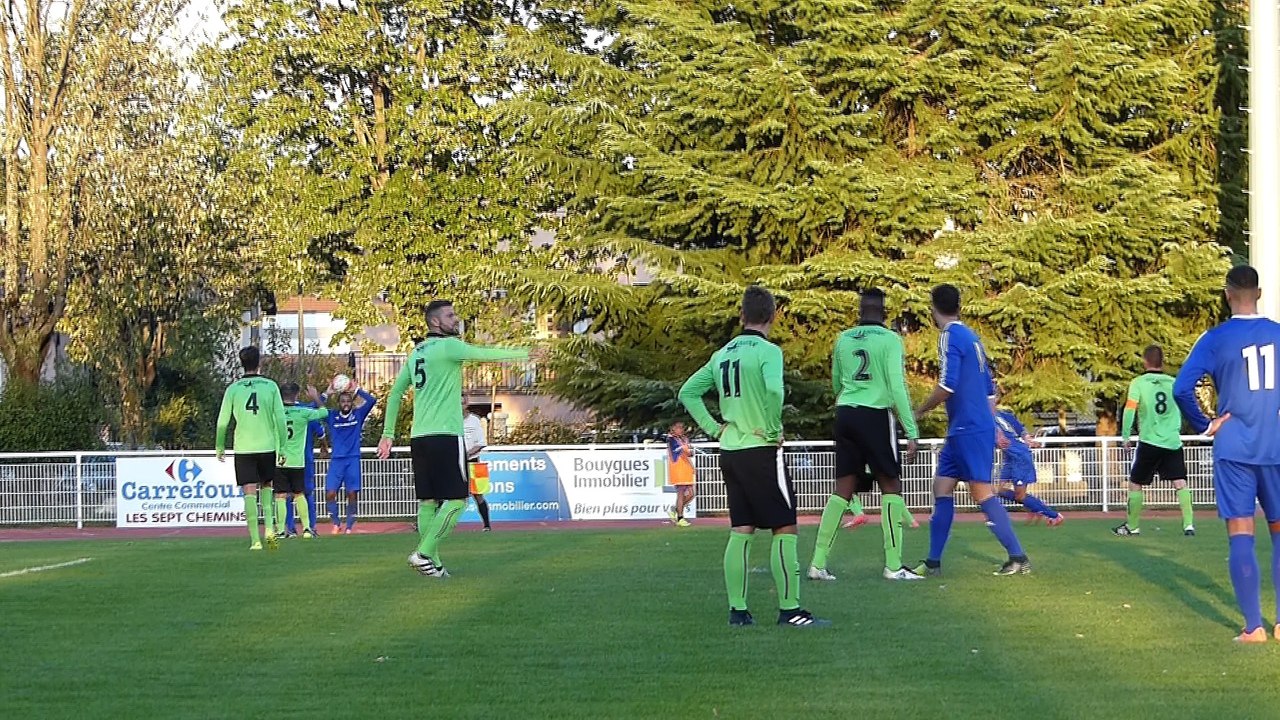 UGA LYON-DECINES SENIORS1 - LA FOUILLOUSE US  0 - 0