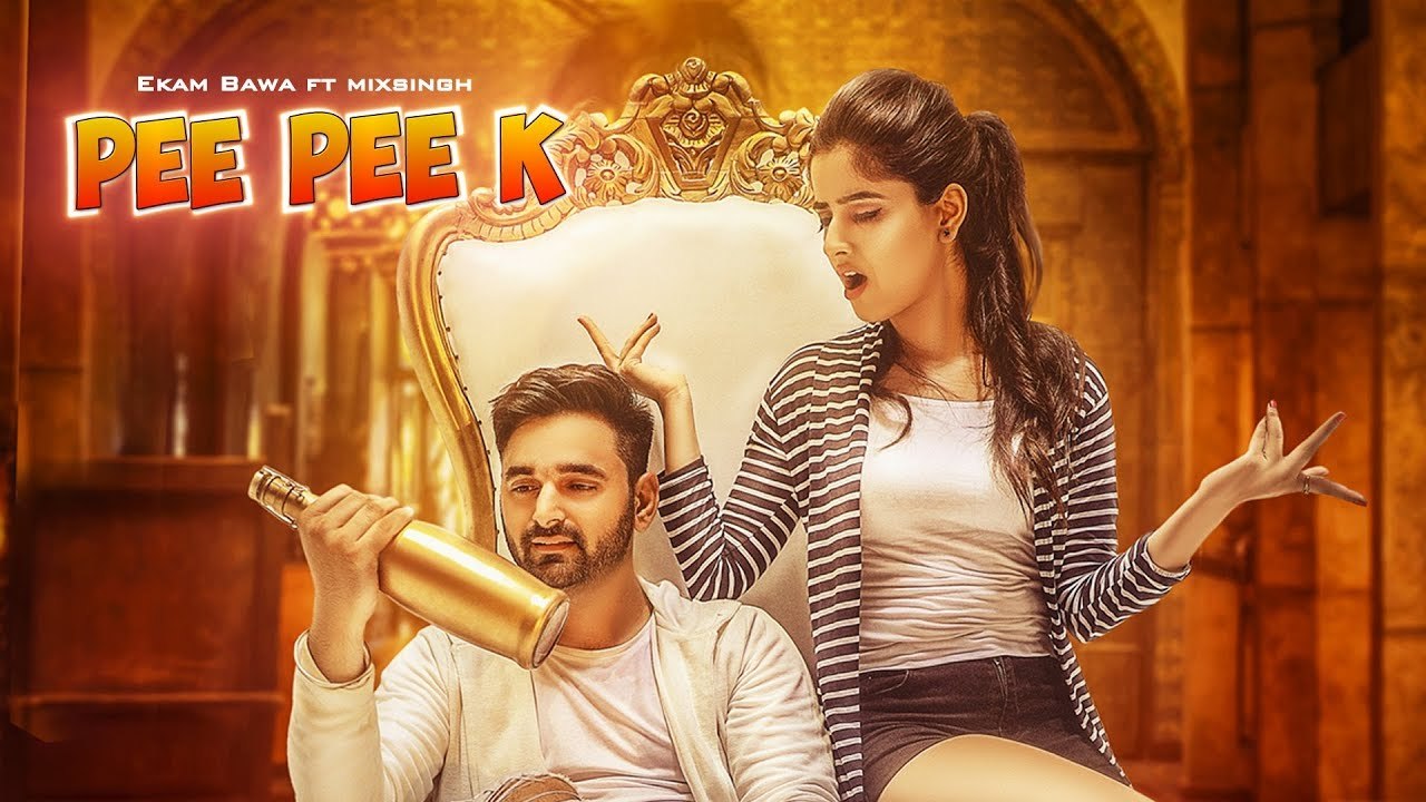 Pee Pee Ke Full HD Video Song Ekam Bawa - Mixsingh - New Punjabi Songs 2017