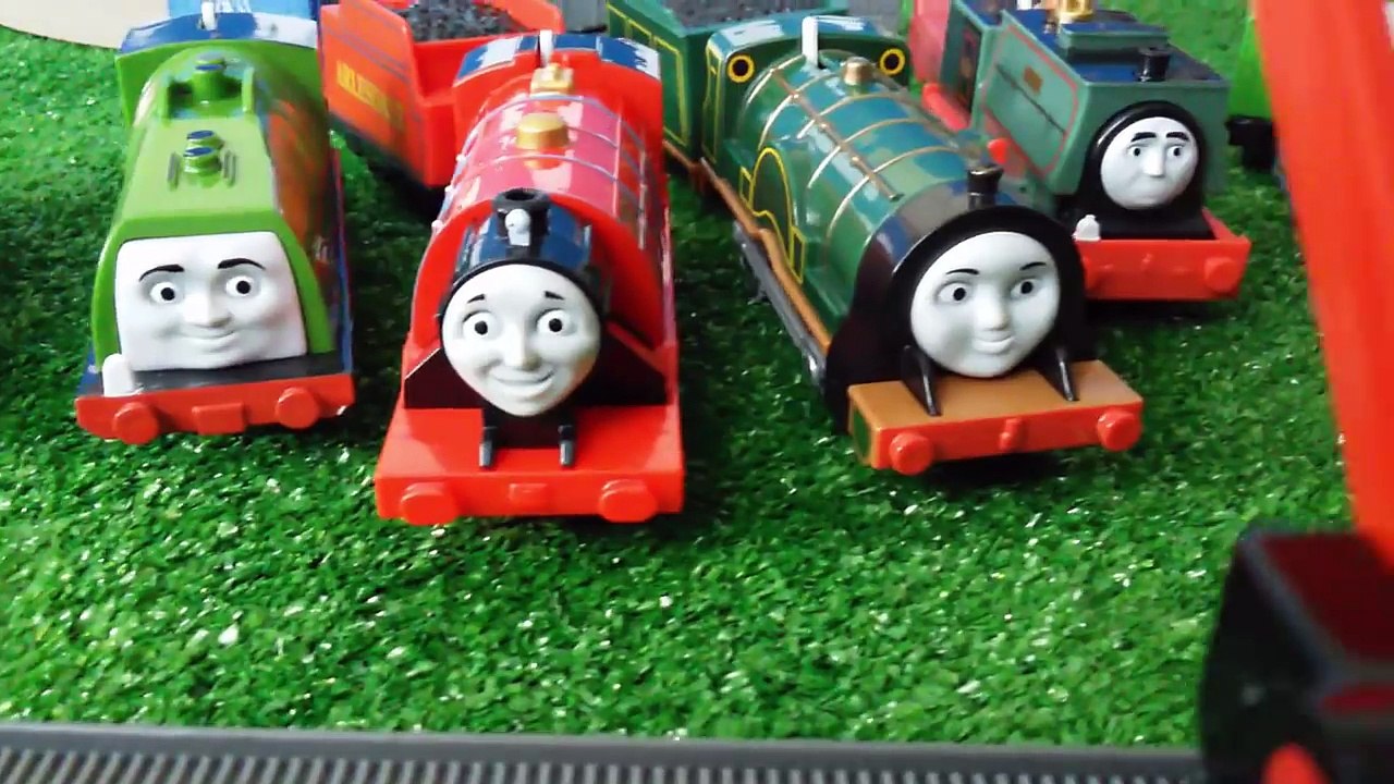 Thomas the Tank Engine and Friends Thomas, Percy, James, Ryan, Toby Fun Toys