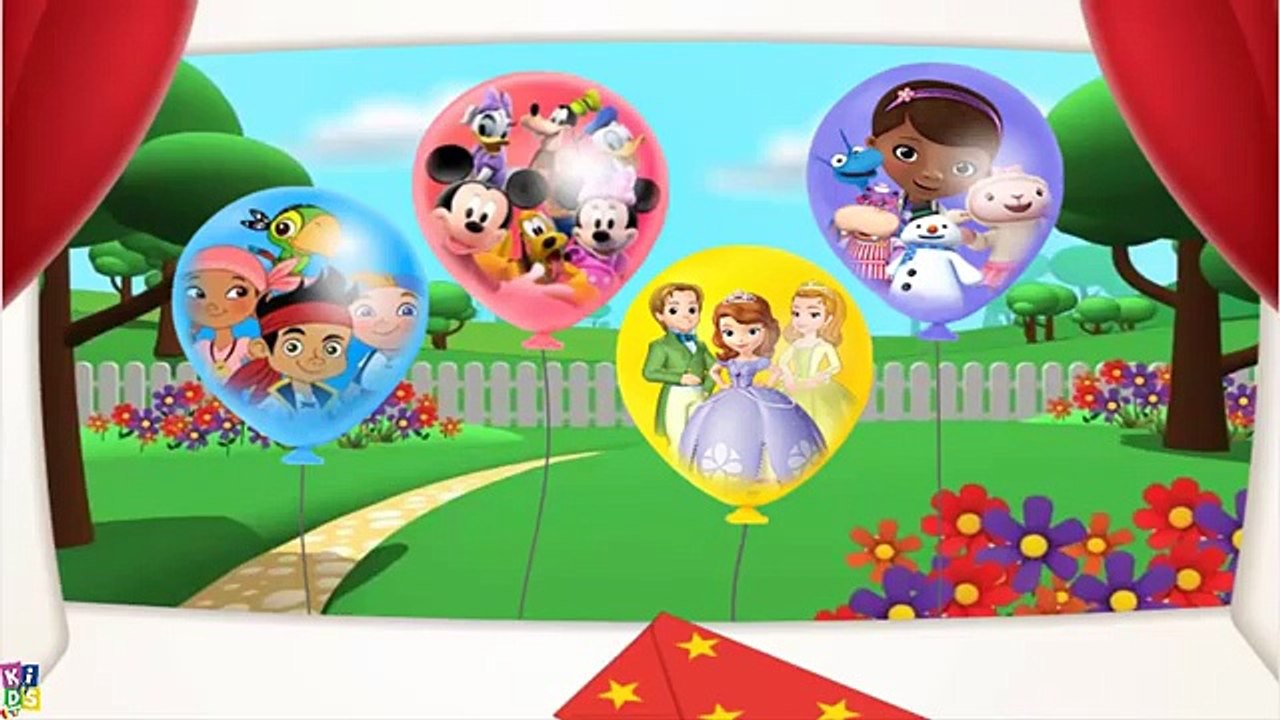 Disney Junior Birthday Party - Doc McStuffins Birthday Cake For Kids - Baby Games SUBSCRIB