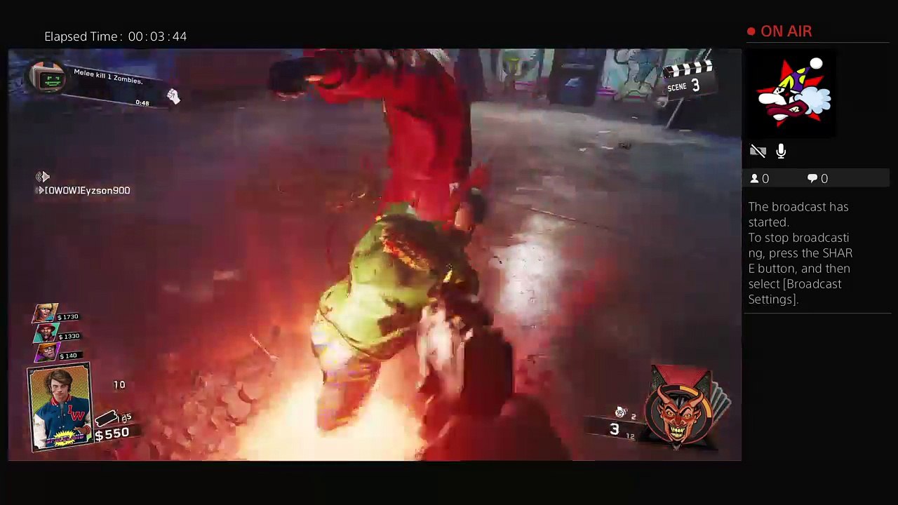 KING_GEEZY1612's Live PS4 Broadcast