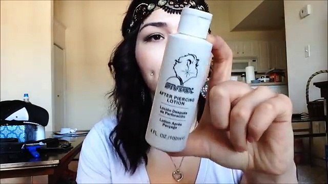 How I Clean My Nipple Piercings |Piercings |NativeBeauty