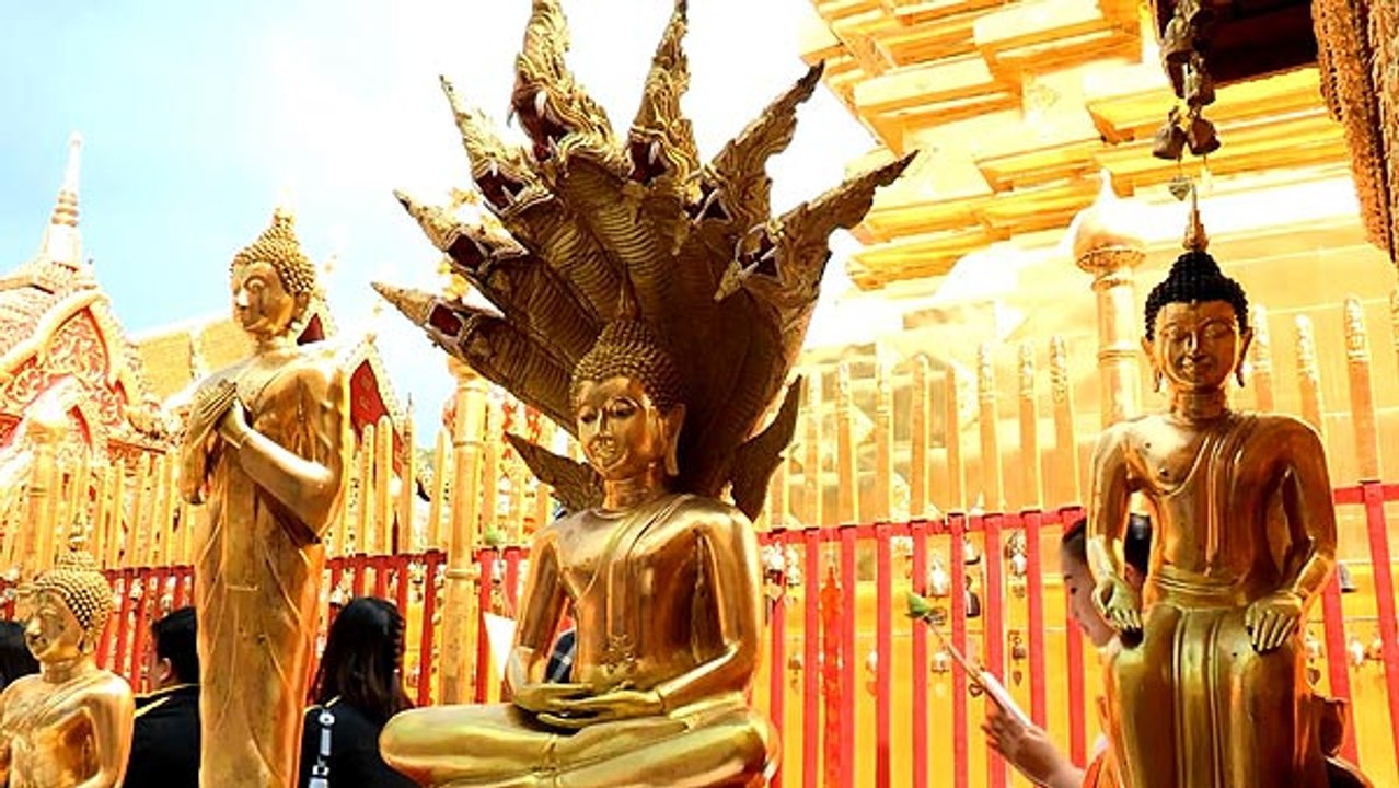 Chiang Mai – die Stadt der Tempel