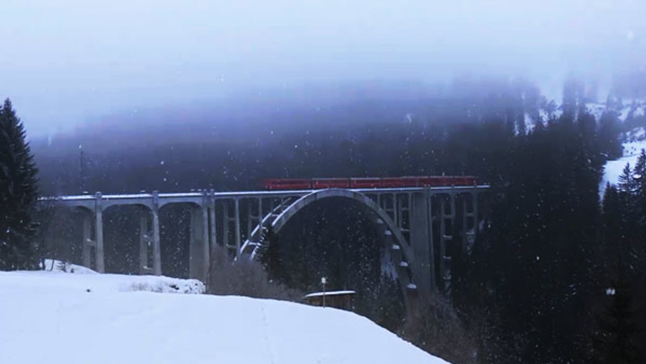 Alpine Pearls – Unterwegs mit der Rhätischen Bahn