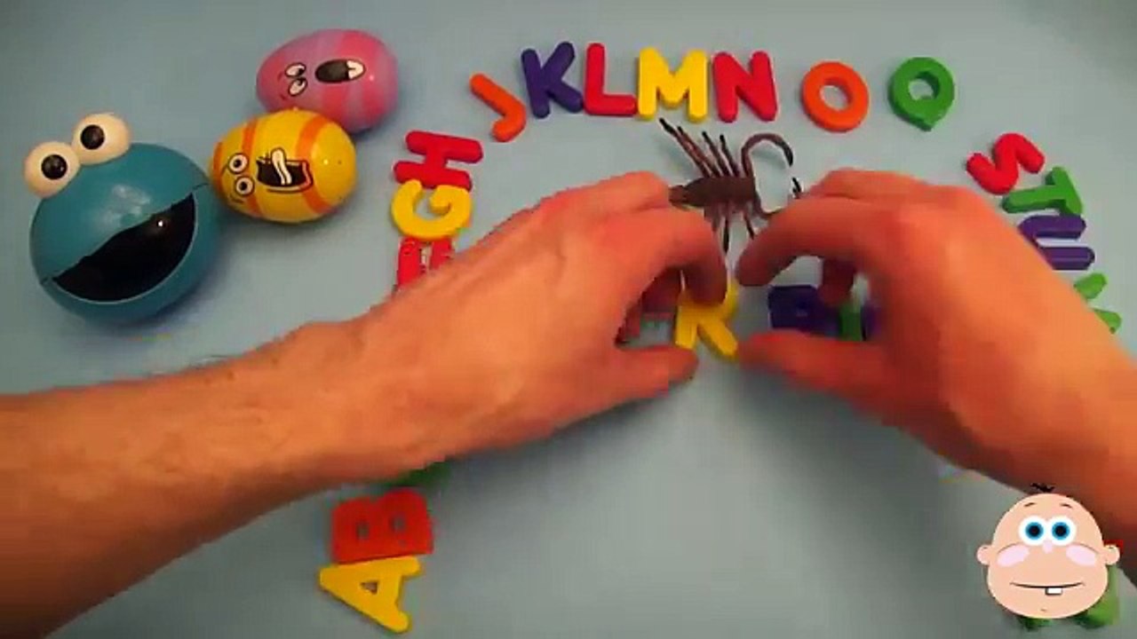 Animaux bébé gros Oeuf plus les coups Apprendre bouche épeler à Il Compilation surprise