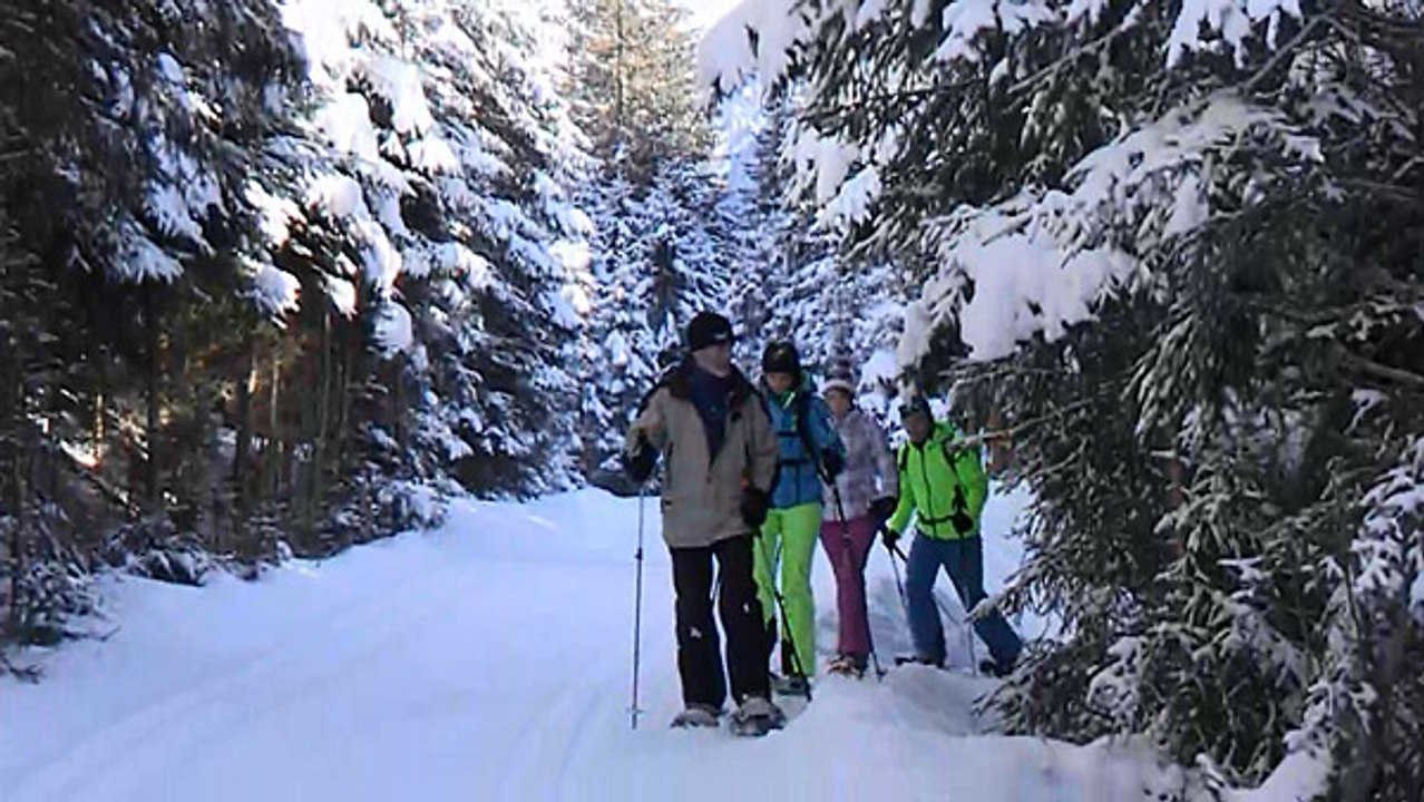 Bad Hofgastein – auf Schneeschuhen durch den Nationalpark