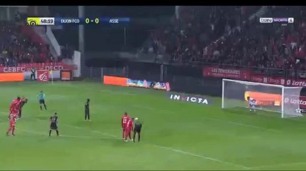 Résumé Dijon 0-1 Saint-Etienne vidéo buts