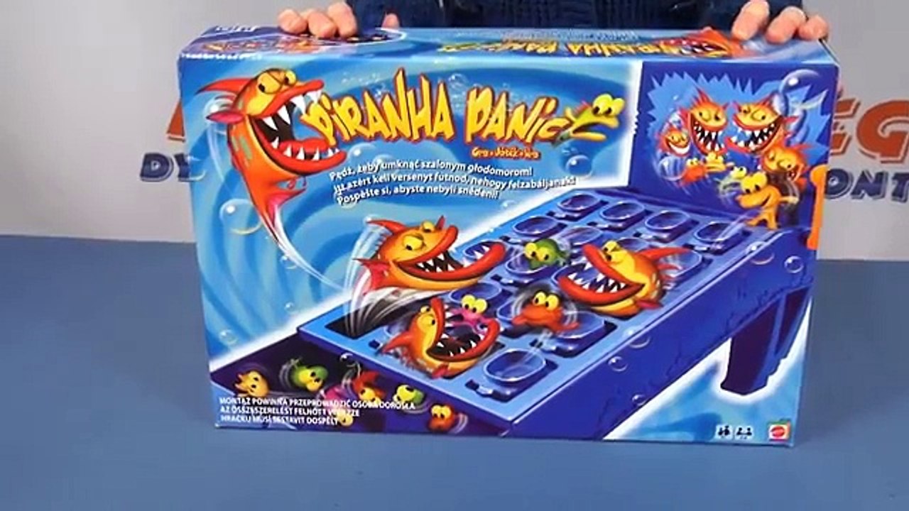 Piranha Panic / SOS Piranie atakują - Mattel - www.MegaDyskont.pl - sklep z zabawkami