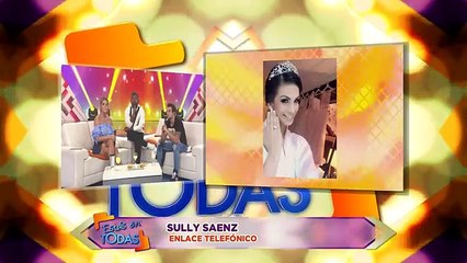 Sully Sáenz revela que perdió su anillo de bodas y hace emotivo pedido en vivo