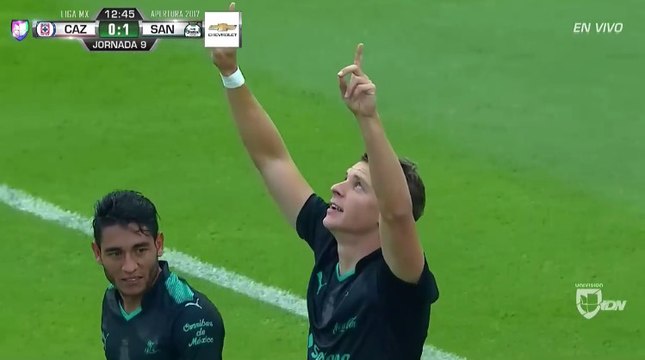 Amazing Gol Furch J. Cruz Azul 0-1 Santos Laguna