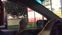 Crazy Lady in Taco Bell Drive Thru