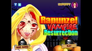 ♛ Disney Princess Rapunzel - Rapunzel Vampire Resurrection - Princess Games for kids [HD]