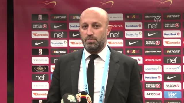 Galatasaray - Kasımpaşa Maçının Ardından - Cenk Ergün - İstanbul