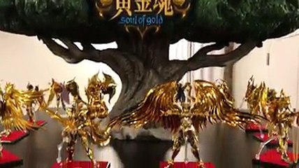 Los 12 Caballeros dorados en Soul Of Gold