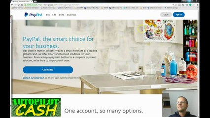 Make Money -Autopilot Cash System PayPal