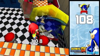 Sonic Adventure DX Adventure Field Emblem Guide! (%100 Walkthrough)