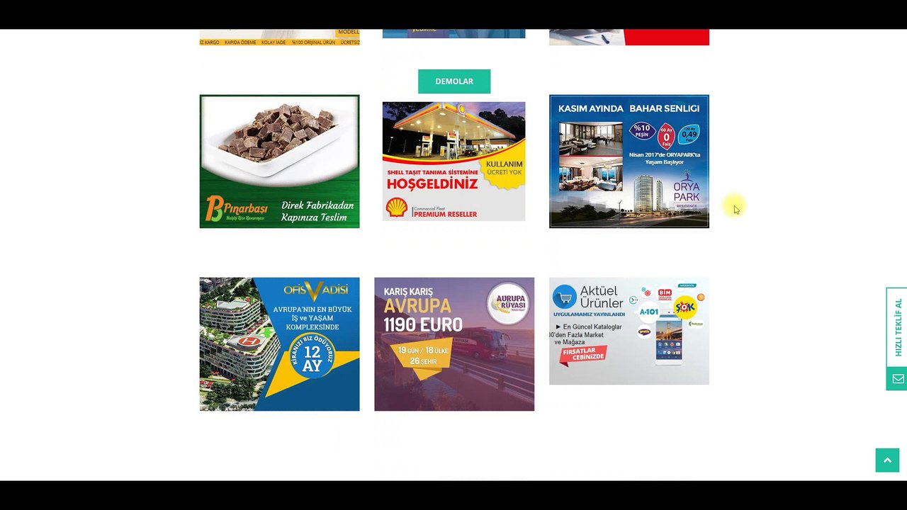 Html Banner Tasarım / Html5 Animasyon / Adwords ve Tüm Web Reklamlarınız İçin Özel Animasyonlar