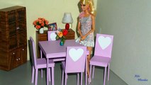How to make a chair for doll (Monster High, EAH, Barbie, etc)