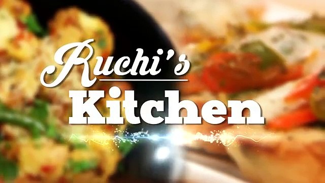 How to make Palak Paratha | Paratha Recipes | Ruchis Kitchen