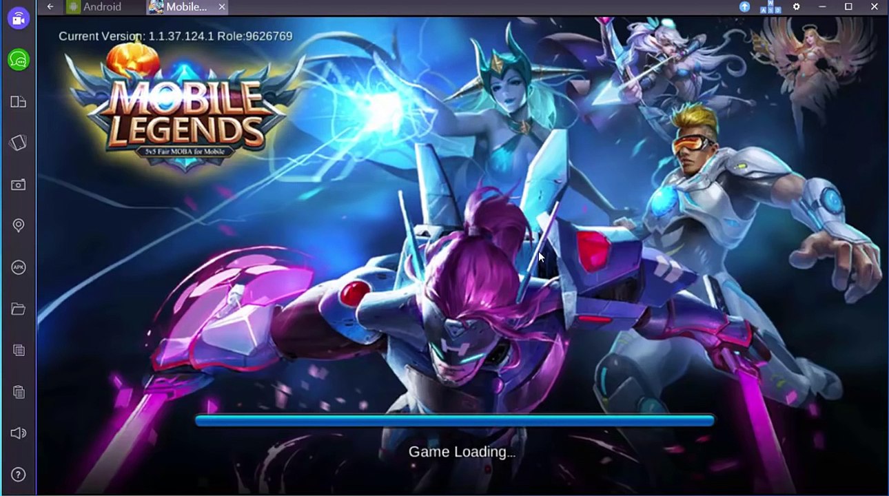 How to Play Mobile Legends: Bang bang on Pc Keyboard Mouse Mapping with Bluestack Android Emulator