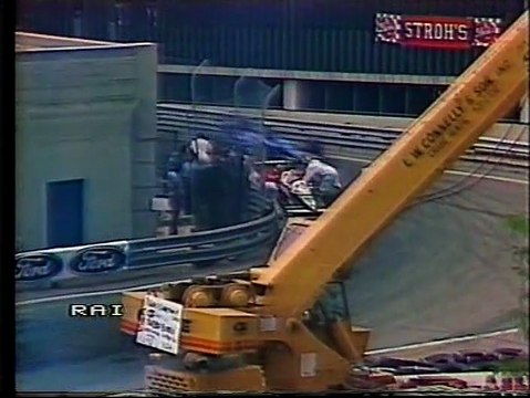 Gran Premio degli Stati Uniti 1985: Incidente tra Alliot e Brundle