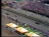 Gran Premio degli Stati Uniti 1985: Testacoda di Mansell e incidente di Prost